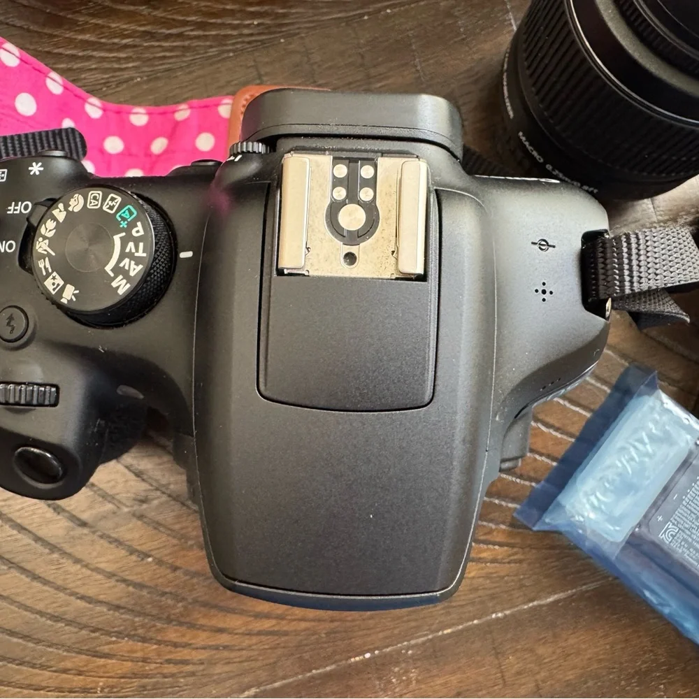 Canon EOS Rebel T6 DSLR Camera with Accessories - Black